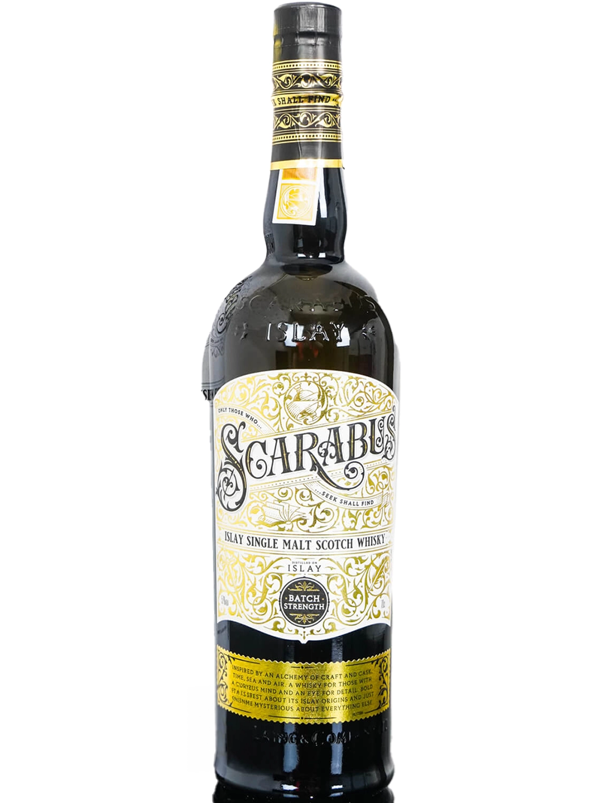 Scarabus Batch Strength Islay Single Malt Whisky 700ml